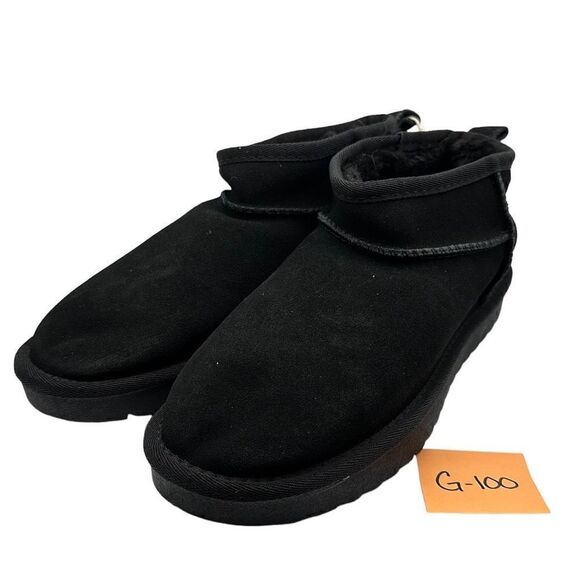 CUSHIONAIRE Women's pull on boot 8 BLACK - Picture 3 of 7